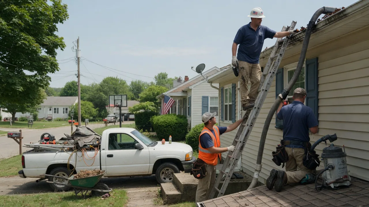 Gutter Installation in New Cumberland, PA near me